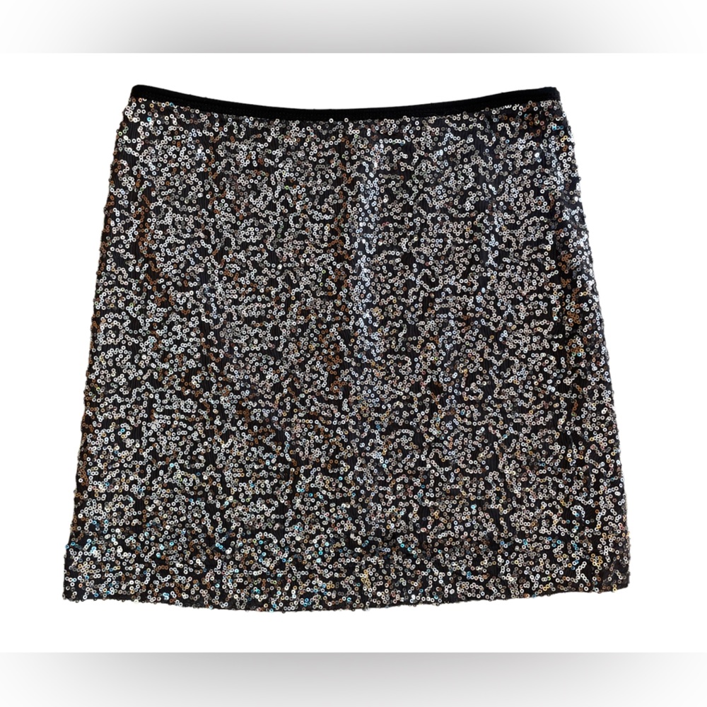 Wet Seal: Glimmering Mini Skirt